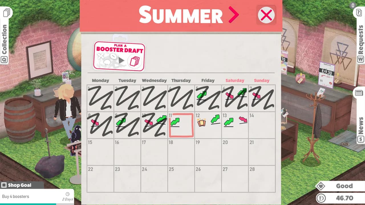 KARDBOARD KINGS CARD SHOP SIMULATOR Steam — zrzut ekranu 6