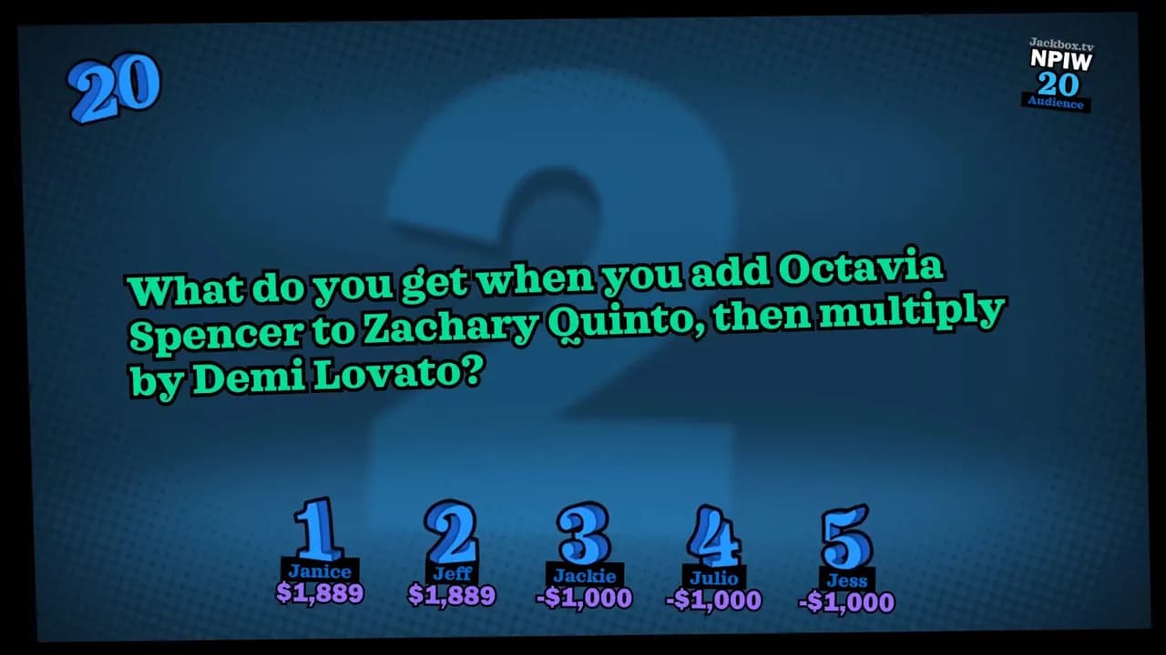 The Jackbox Party Quintpack — zrzut ekranu 6