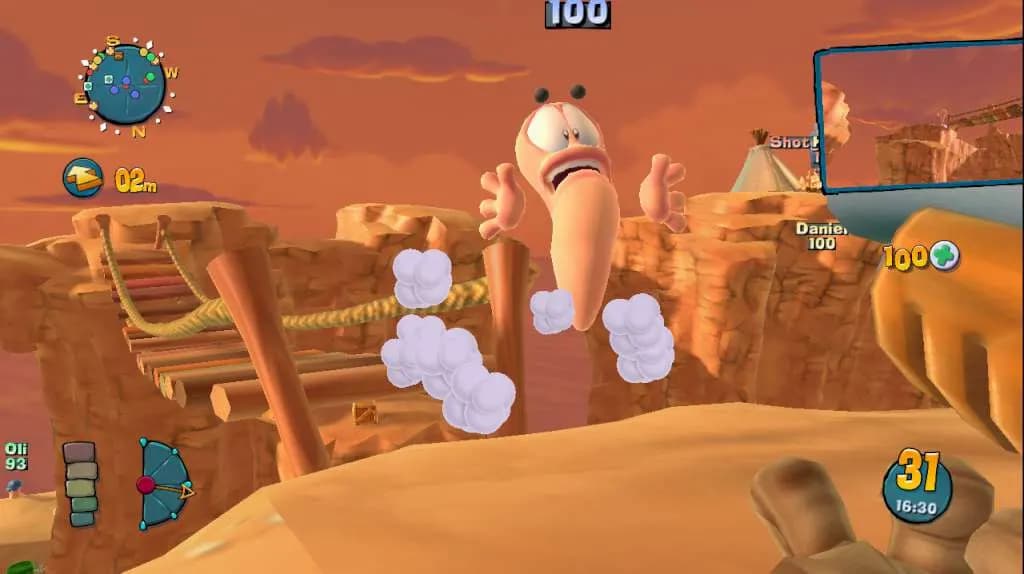 WORMS ULTIMATE MAYHEM Steam — zrzut ekranu 1 z 6