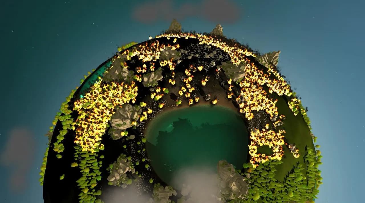 THE UNIVERSIM Steam — zrzut ekranu 2