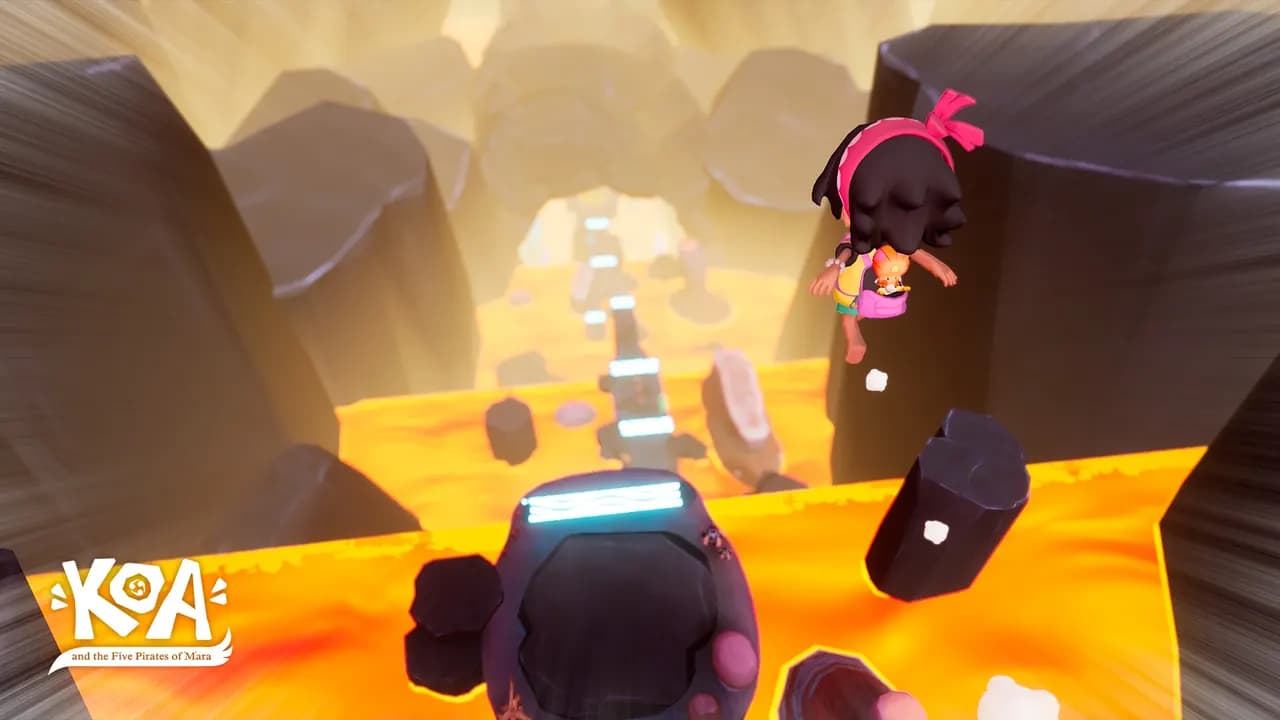 Koa and the Five Pirates of Mara Xbox One & Series X/S — zrzut ekranu 4