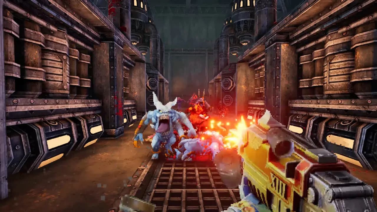 Warhammer 40,000: Boltgun STEAM KLUCZ — zrzut ekranu 2