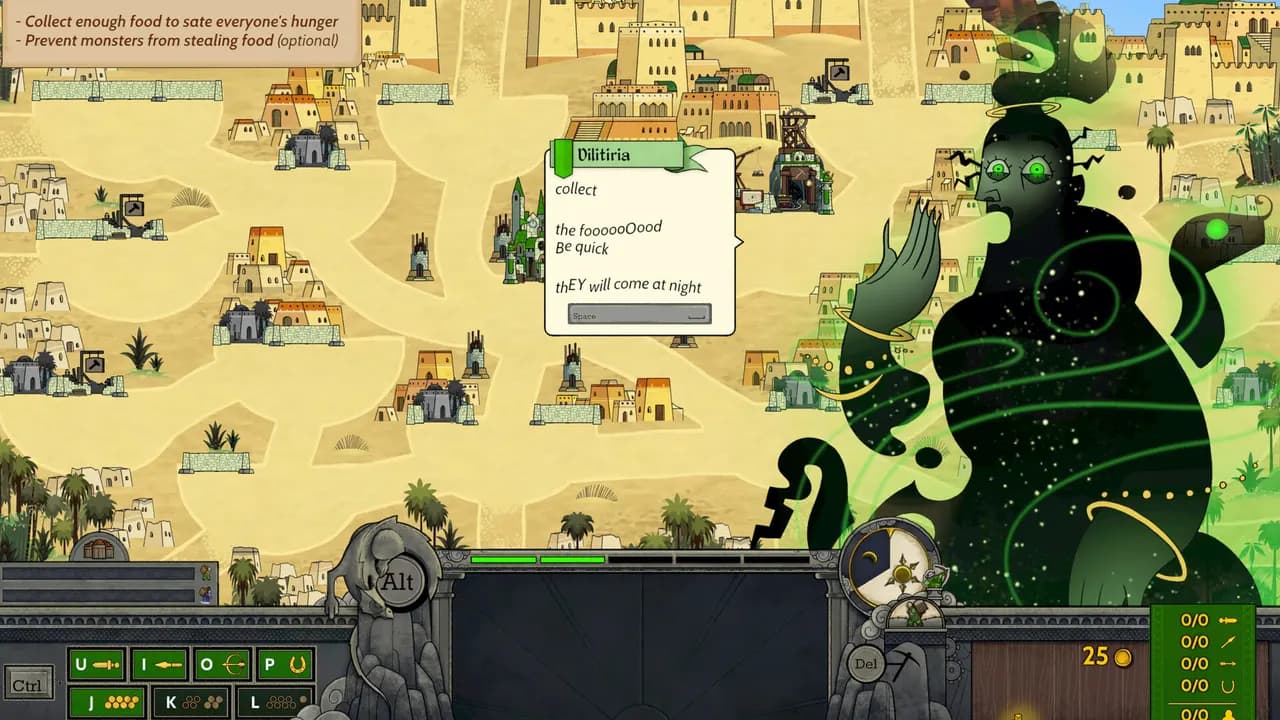 TOUCH TYPE TALE STRATEGIC TYPING Steam — zrzut ekranu 2