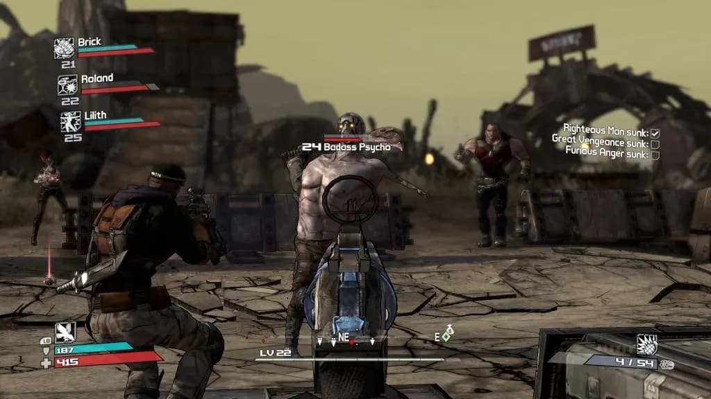 Borderlands Game of the Year Edition Xbox One & Series X/S — zrzut ekranu 6