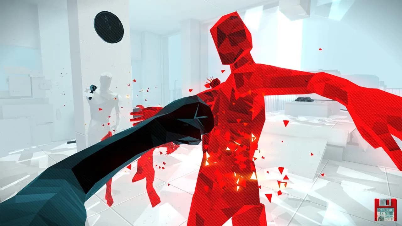 SUPERHOT: MIND CONTROL DELETE STEAM KLUCZ — zrzut ekranu 3