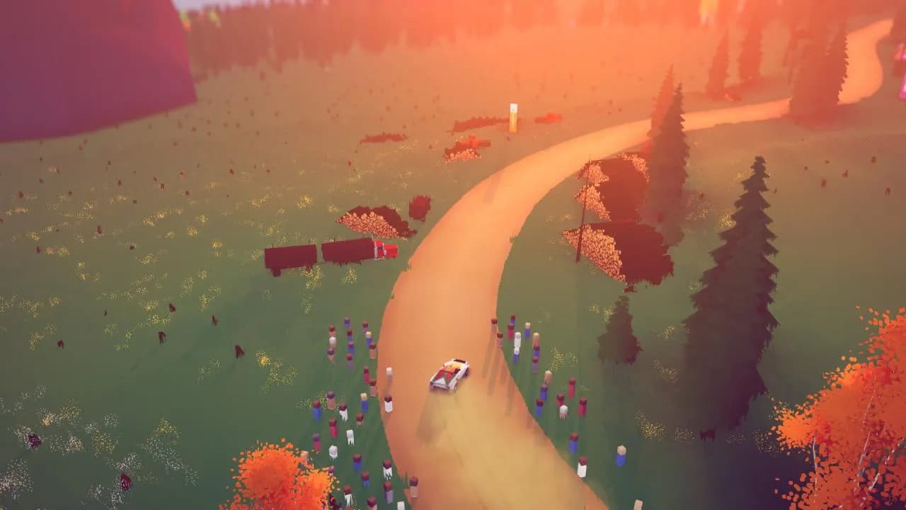 Art of Rally STEAM KLUCZ — zrzut ekranu 5