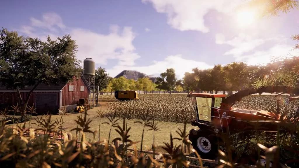 REAL FARM Steam — zrzut ekranu 1 z 5