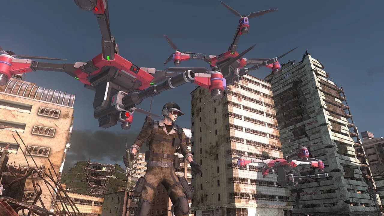 EARTH DEFENSE FORCE 6 STEAM KLUCZ — zrzut ekranu 4