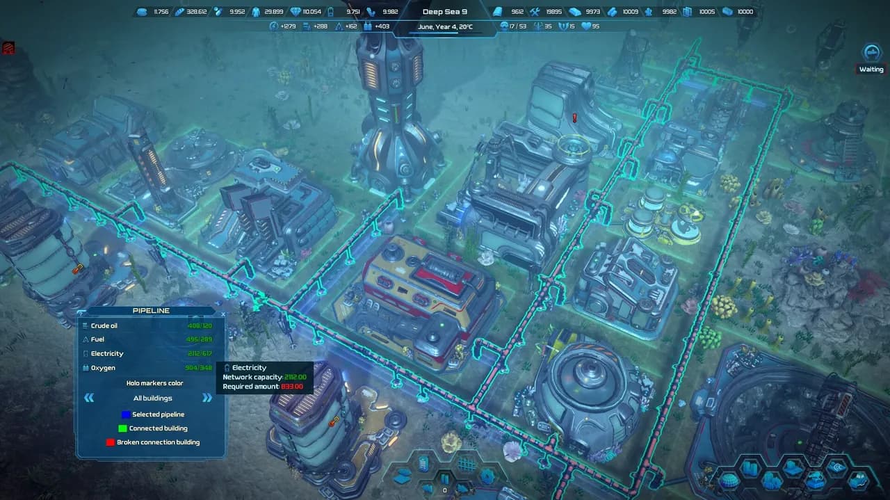 AQUATICO Steam — zrzut ekranu 1 z 6