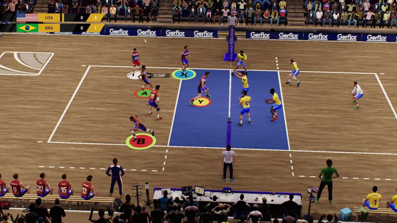 SPIKE VOLLEYBALL Steam — zrzut ekranu 5