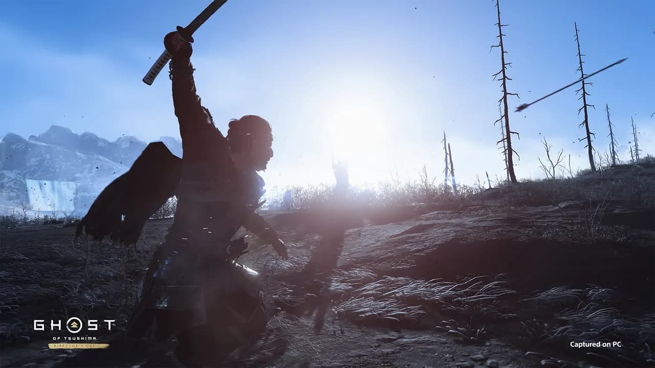 Ghost of Tsushima Director's Cut STEAM KLUCZ KOD — zrzut ekranu 1 z 6