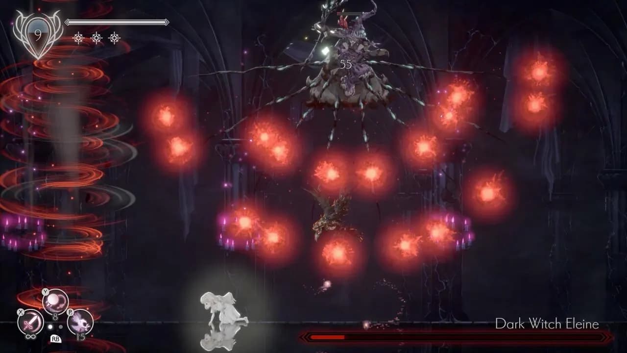 ENDER LILIES: QUIETUS OF THE KNIGHTS Xbox One & Series X/S — zrzut ekranu 3