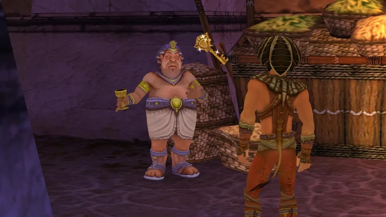 SPHINX AND THE CURSED MUMMY Steam — zrzut ekranu 2