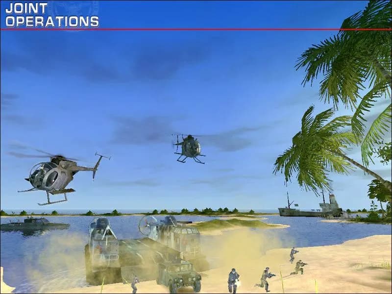 JOINT OPERATIONS COMBINED ARMS GOLD Steam — zrzut ekranu 5