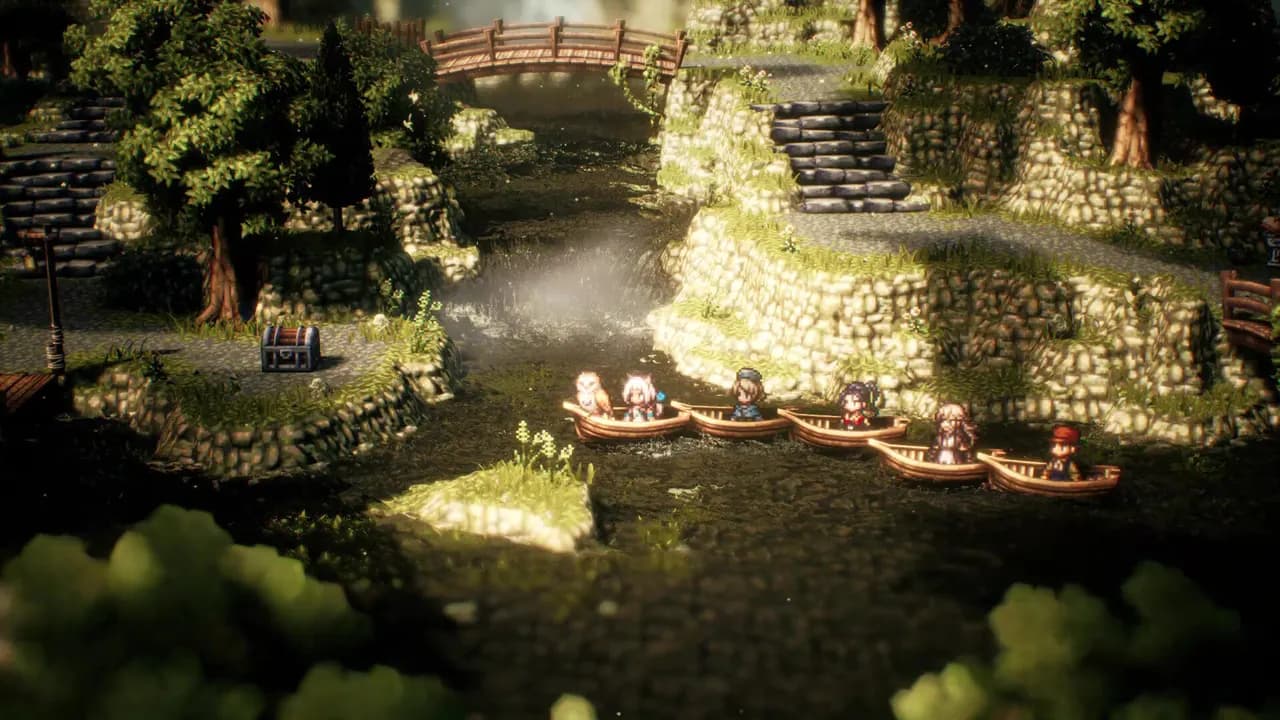 Octopath Traveler II STEAM KLUCZ — zrzut ekranu 1 z 6