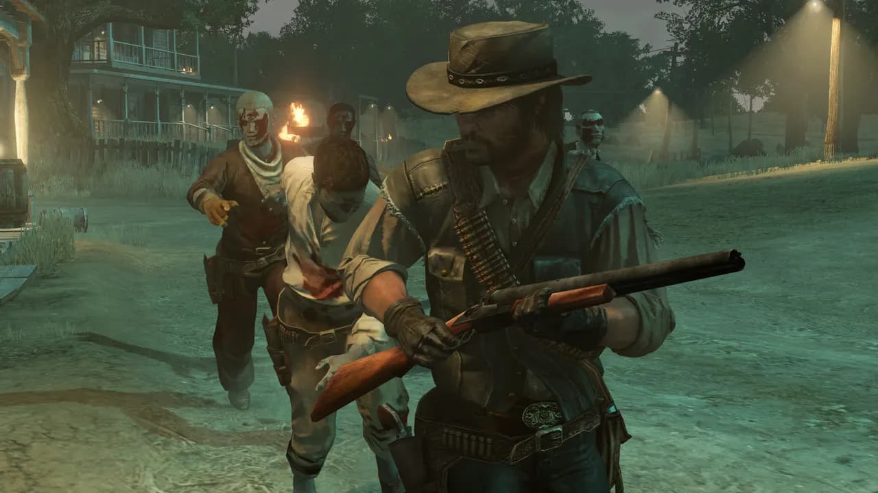 RED DEAD REDEMPTION Xbox One & Series X/S — zrzut ekranu 5