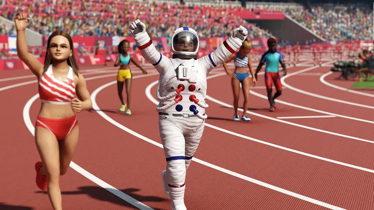 Olympic Games Tokyo 2020 - The Official Video Game — zrzut ekranu 1 z 6
