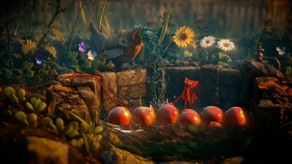 UNRAVEL Xbox One & Series X/S — zrzut ekranu 5