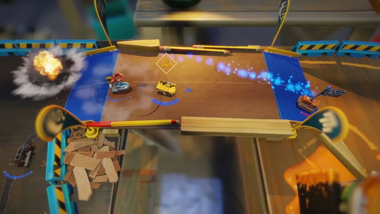 MICRO MACHINES WORLD SERIES Steam — zrzut ekranu 6