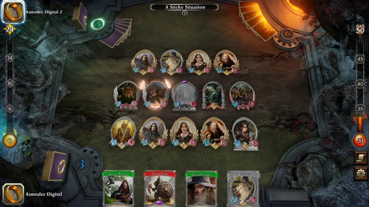 THE LORD OF THE RINGS ADVENTURE CARD GAME Steam — zrzut ekranu 6