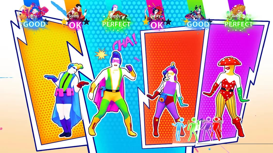 JUST DANCE 2024 Xbox Series X/S — zrzut ekranu 1 z 3
