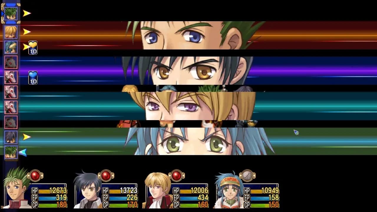 The Legend of Heroes: Trails the Sky the 3rd — zrzut ekranu 1 z 6
