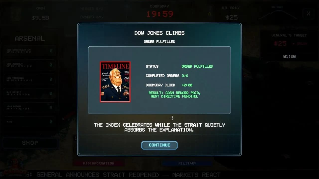 Crisis Commander: Strait Of Hormuz — zrzut ekranu 2