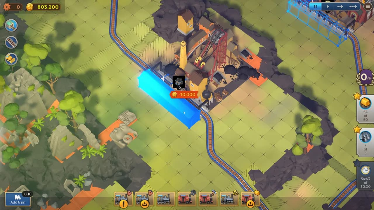 TRAIN VALLEY WORLD Steam — zrzut ekranu 1 z 6