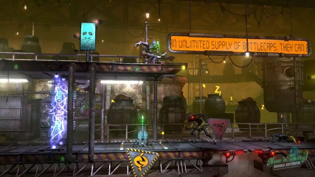 ODDWORLD: NEW 'N' TASTY Xbox One & Series X/S — zrzut ekranu 1 z 6