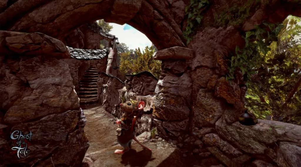 Ghost of a Tale STEAM KLUCZ — zrzut ekranu 3