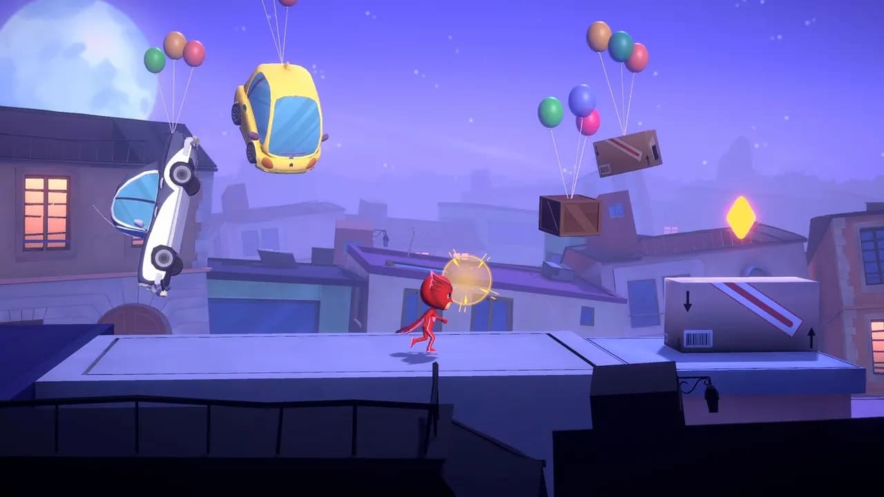 PJ MASKS: HEROES OF THE NIGHT Xbox One & Series X/S — zrzut ekranu 6