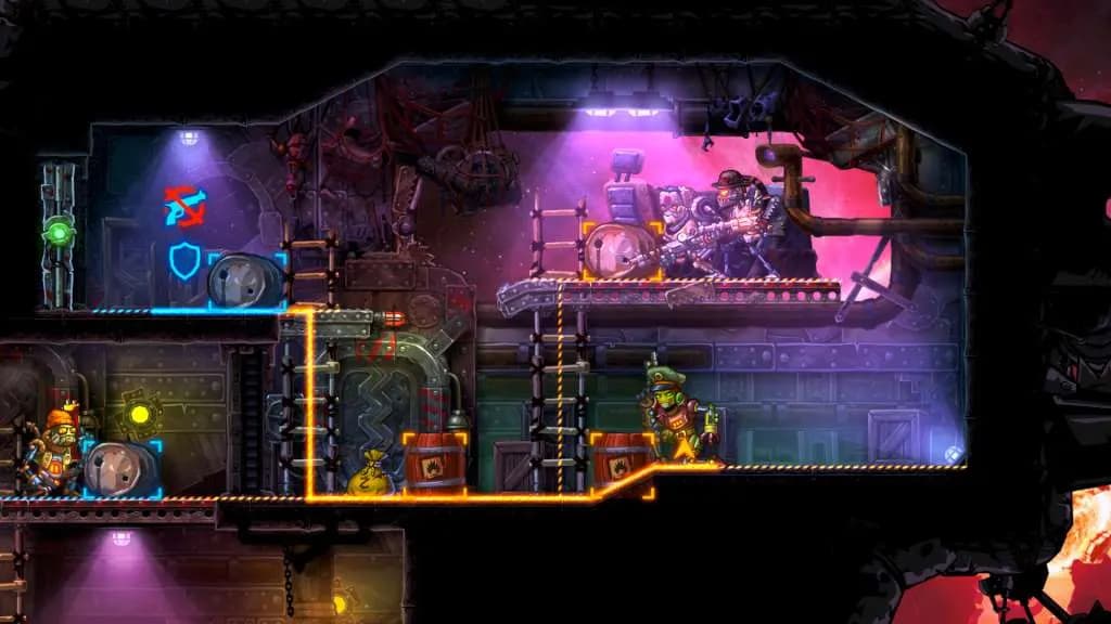 STEAMWORLD HEIST — zrzut ekranu 2