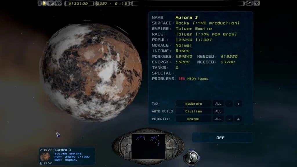 IMPERIUM GALACTICA II Steam — zrzut ekranu 3