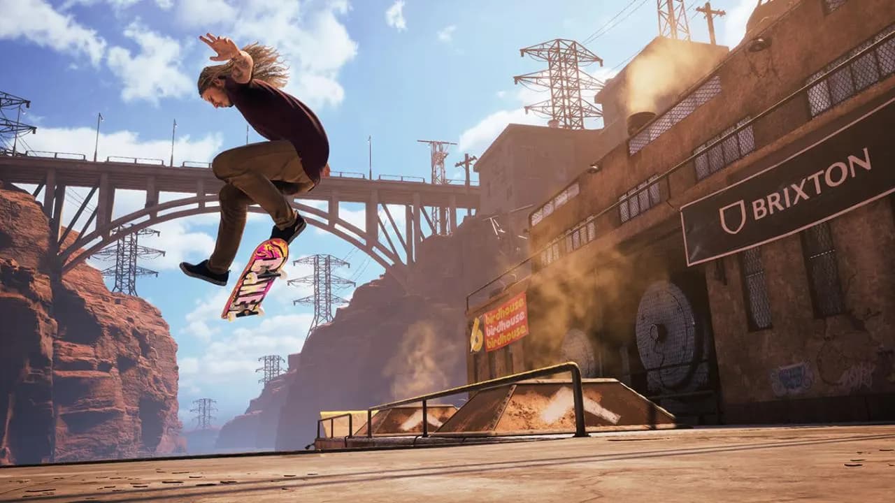 TONY HAWK'S PRO SKATER 1 + 2 Xbox One & Series X/S — zrzut ekranu 2