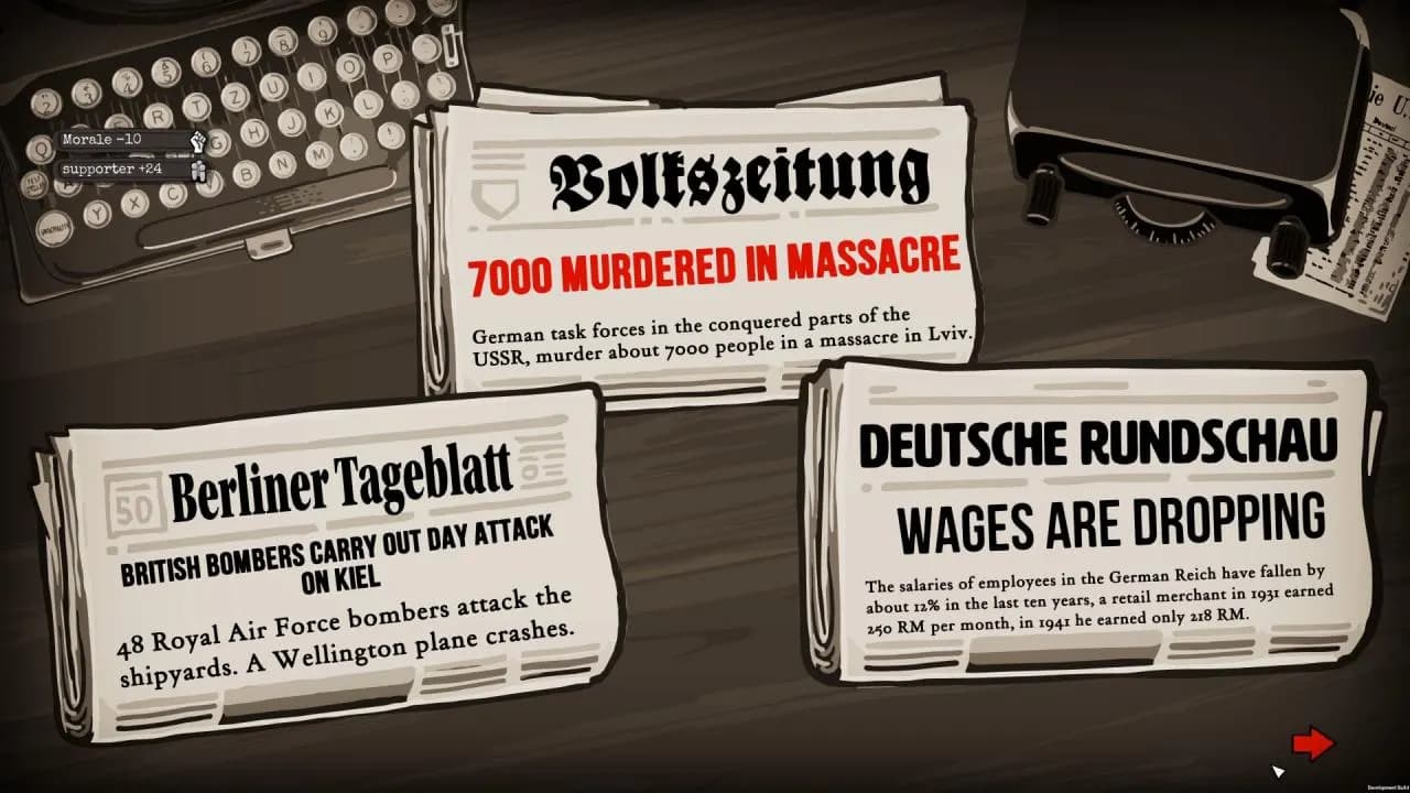 THROUGH THE DARKEST OF TIMES Xbox One & Series X/S — zrzut ekranu 5