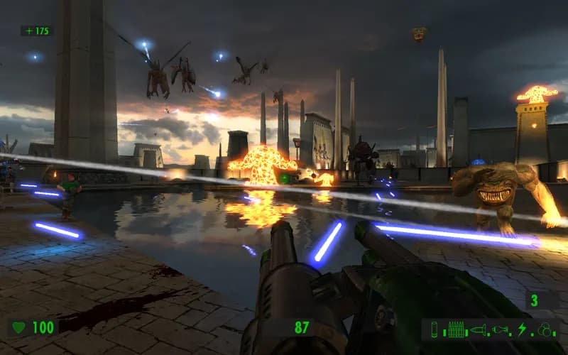 SERIOUS SAM HD THE FIRST ENCOUNTER Steam — zrzut ekranu 5