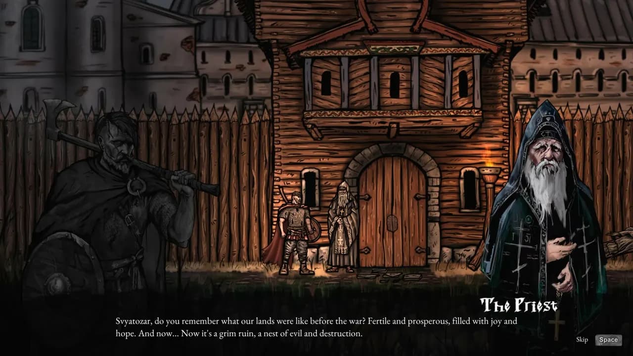 Volkolak: The Will of Gods — zrzut ekranu 1 z 6