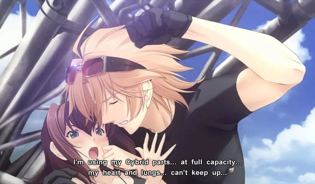 Muv-Luv photonmelodies — zrzut ekranu 1 z 6