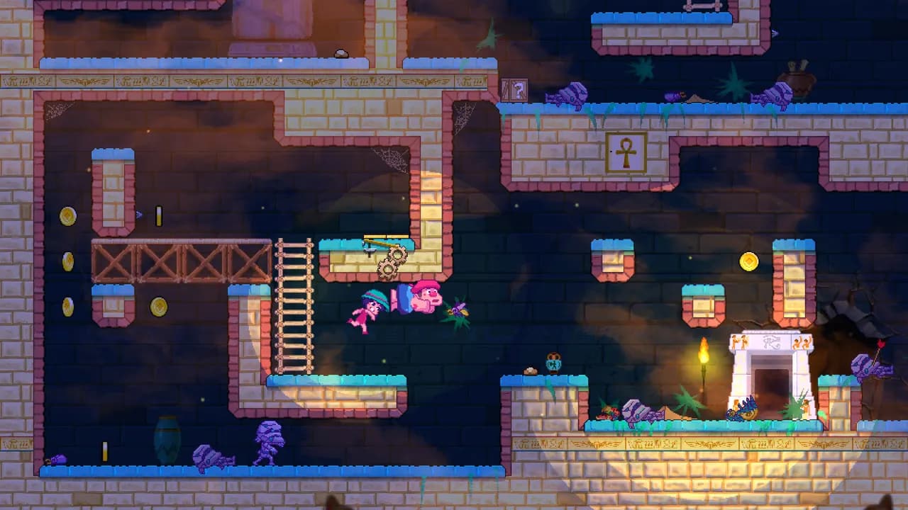 FALLING OUT Xbox One & Series X/S — zrzut ekranu 4