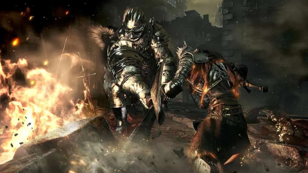 DARK SOULS III Xbox One & Series X/S — zrzut ekranu 4
