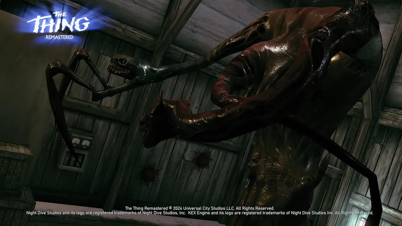 THE THING: REMASTERED Xbox One & Series X/S — zrzut ekranu 5