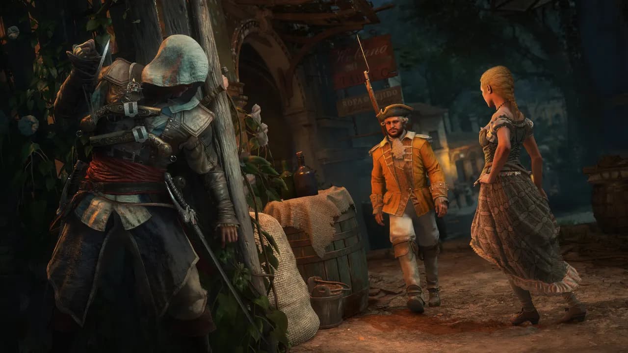 Assassin's Creed Black Flag Resynced Deluxe Xbox Series X/S — zrzut ekranu 1 z 5