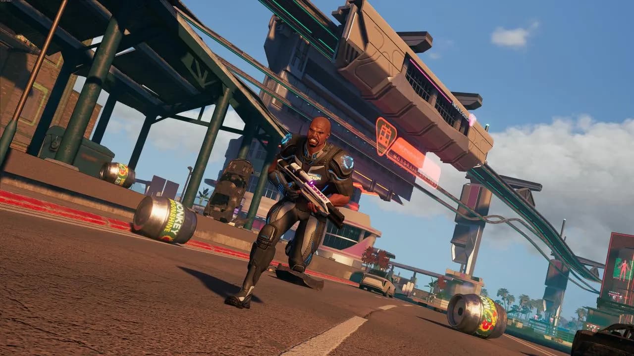 CRACKDOWN 3 Xbox One & Series X/S — zrzut ekranu 1 z 6