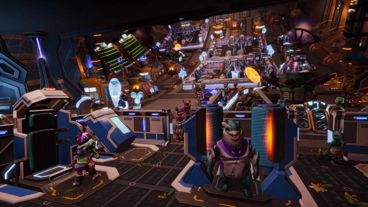 Spacebase Startopia — zrzut ekranu 4