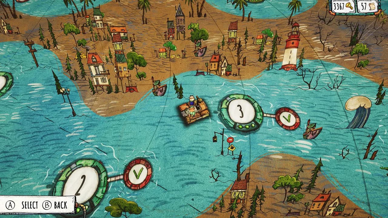 TRASH SAILORS CO-OP TRASH RAFT SIMULATOR Steam — zrzut ekranu 5