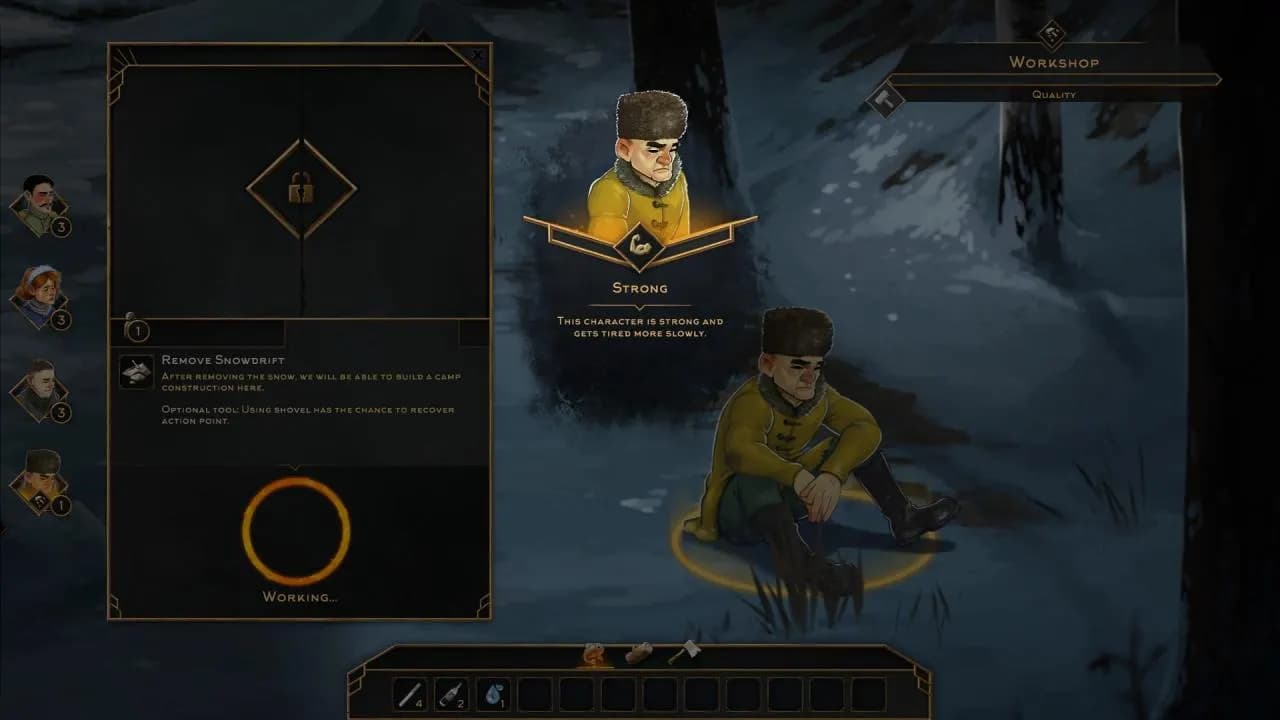 HELP WILL COME TOMORROW Xbox One & Series X/S — zrzut ekranu 6