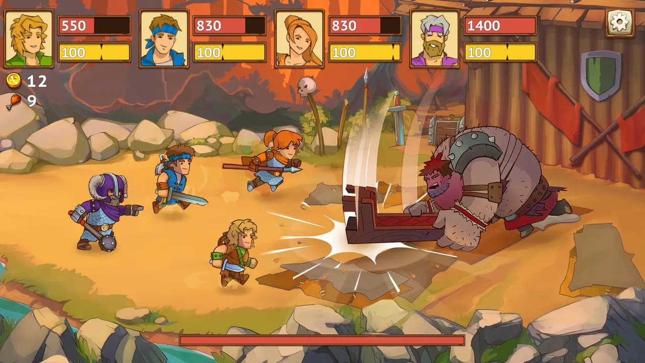 KNIGHTS OF BRAVELAND ULTIMATE EDITION Xbox One & Series X/S — zrzut ekranu 4