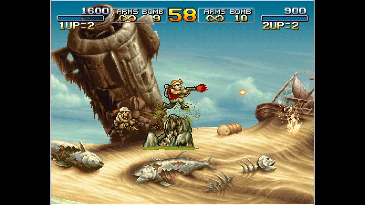 ACA NEOGEO METAL SLUG 3 Xbox One & Series X/S — zrzut ekranu 2