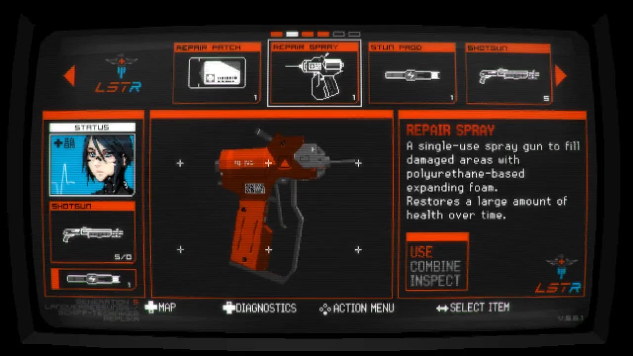 SIGNALIS STEAM KLUCZ — zrzut ekranu 3