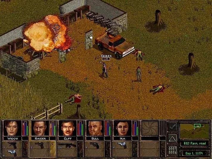 Jagged Alliance 2: Gold — zrzut ekranu 4
